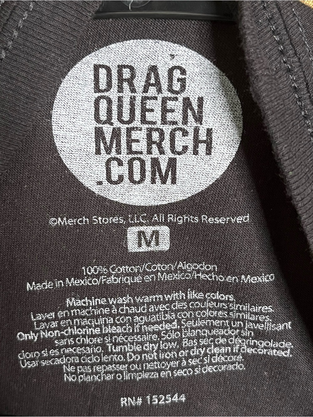DRAGQUEENMERCH Blair St. Clair Drag Race T-shirt Size M - Picture 3 of 4